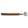 Dental Mirror Brown Handle with Bright Light Removable Mirrors #4 & #5 Examination Instruments