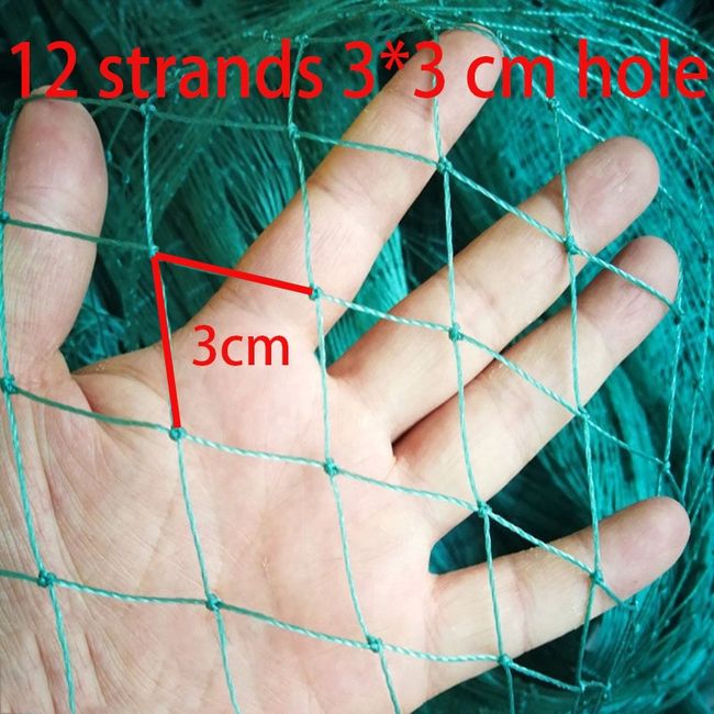 Heavy Anti Bird Netting Net Garden Fence and Crops Protective