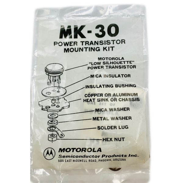 MK-30 Power Transistor Mounting Kit