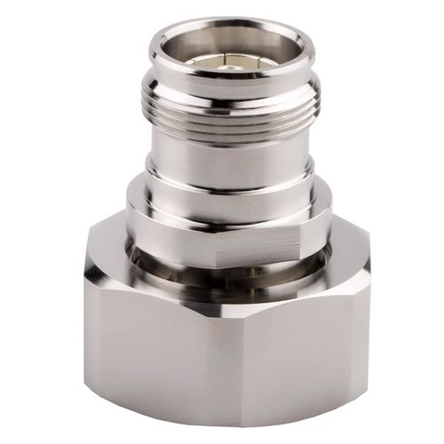 Whisary 7/16 Din L29 Male to 4.3-10 Mini DIN Female Low PIM 163 dBc Adapter