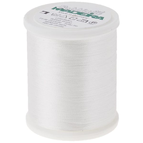 Madeira Nähgarn, Polyester, Weiss, 1000 Meter Länge