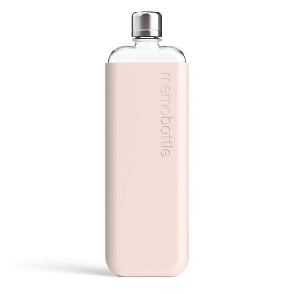 SLIM Silicone Sleeve for memobottle (Pale Coral)