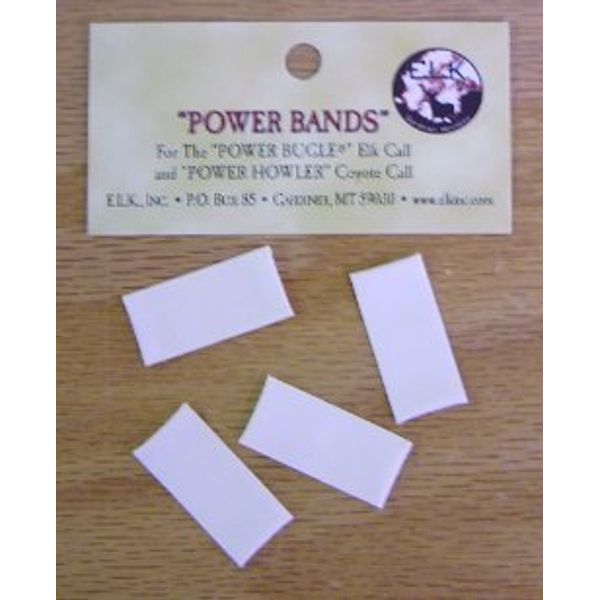 E.L.K. Pb Power Bugle Replace Bands White