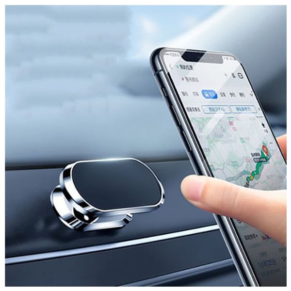 IUIU Car Holder for Cars, Smartphones, Powerful Car Magnets, Mobile Phone Holder, Navigation, Car, Smartphone Stand, Portable, Sumahoruda, For Cars, Tablet Holder, Magnetic Holder, In-Car Holder, Smartphone Holder, Super Strong Magnetic Force, 360 Degree 