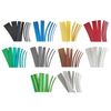 netproshop 2 Meter Schrumpfschlauch 1,2mm (2:1), Farbe:Weiss