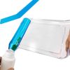 Medarchitect Right Hand Pill Counting Tray with Spatula (Clear - L Shape)