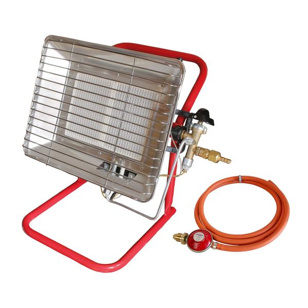 Portable Propane Gas Heater Site & Workshop Heater Spark Ignition flame failure