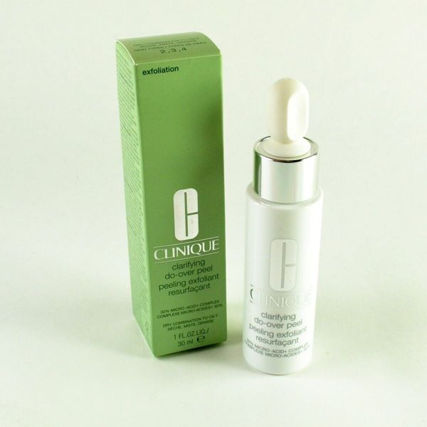 Clinique Clarifying Do-Over Peel Peeling Exfoliant - Size 1 Oz. / 30mL