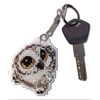 Wizardi Counted Cross Stitch kit - Pendant - Owl 8090A Alisena