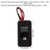 DAUERHAFT RJ45 Socket, HeatDash Switch Panel Socket Multiple for Car