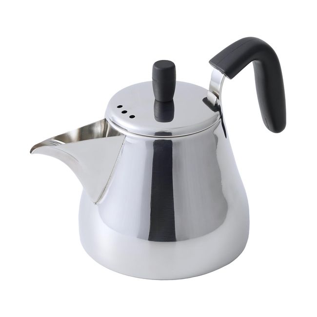 Marna K792 Drip Kettle (Actual Capacity 23.2 fl oz (600 ml), Easy to Adjust the Amount of Hot Water, Thin Pouring (IH / Gas Fire), Drip Pot, Coffee Pot, Kettle, Coffee Kettle, Coffee Kettle, Ready to K792