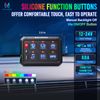 MICTUNING 6 Gang RGB Switch Panel ON/OFF Circuit Control Relay System Box Marine
