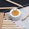 'Orange Space Hopper' Compact Pencil Sharpener (PS00047737)