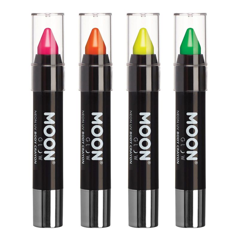 Moon Glow Pastel Neon UV Face Paint M5434 Costume Make Up main image 1