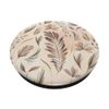Cute Cream Beige Garden Botanical Fall Leaves PopSockets Swappable PopGrip
