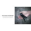 Nitecore EDC33 4000 Lumen Rechargeable EDC Flashlight w/ 3Amp USB wall adapter