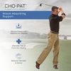 Cho-Pat Small Black Golfers Elbow Support