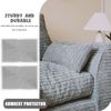 2 Pcs Couch Protector Sofa Armchair Covers Sofas Armrest Cushion Pet