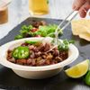 Comfy Package [100 Pack] Heavy Duty Disposable Basic Plastic Spoons - Clear Teaspoons