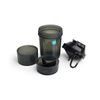 Smartshake Original 2GO Shaker Cup with 600 ml Capacity, Gun Smoke Black