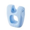 Elecom EKC-CCSMBU Cable Clip M Size [Suitable for Long USB Cable] 3 Pieces Blue