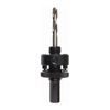 DART DAA2 Hole Saw Arbor, Black