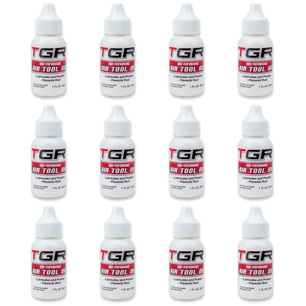 TGR High Performance Air Tool Oil, 1 oz. Bottle (12)