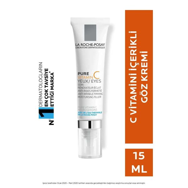 Restorative Eye Cream that Tightens Fine Lines Around the Eyes 15 ml KEYO125