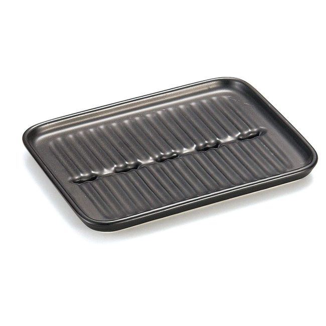 Heat Resistant Ceramic Plate for Gas Grill, Fish Grill, Ceramic Plate, Grill Pan, Pottery