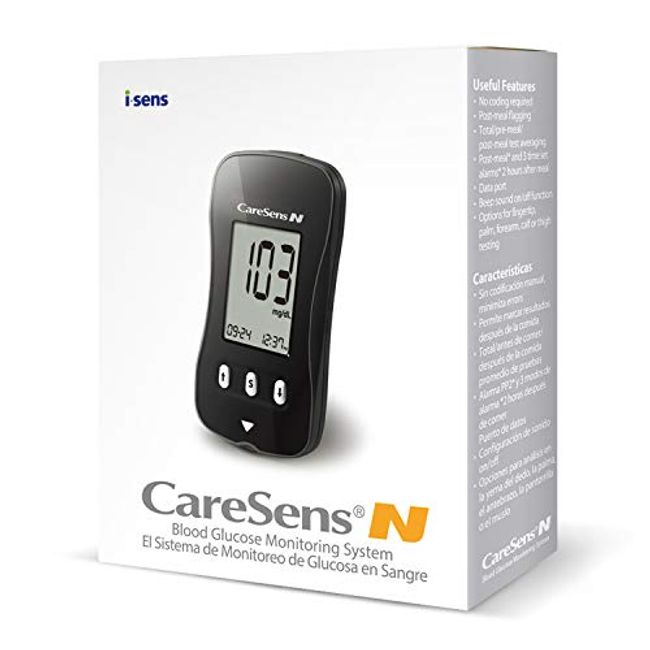 CareSens N Plus Bluetooth Blood Glucose Monitor Starter Kit