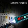 12-1000V Dual Sensitivity Electrical Tester Pen Non-Contact AC Voltage Detector
