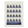 Sheet of Twenty First Class Postage Stamps Scott 5392_AB