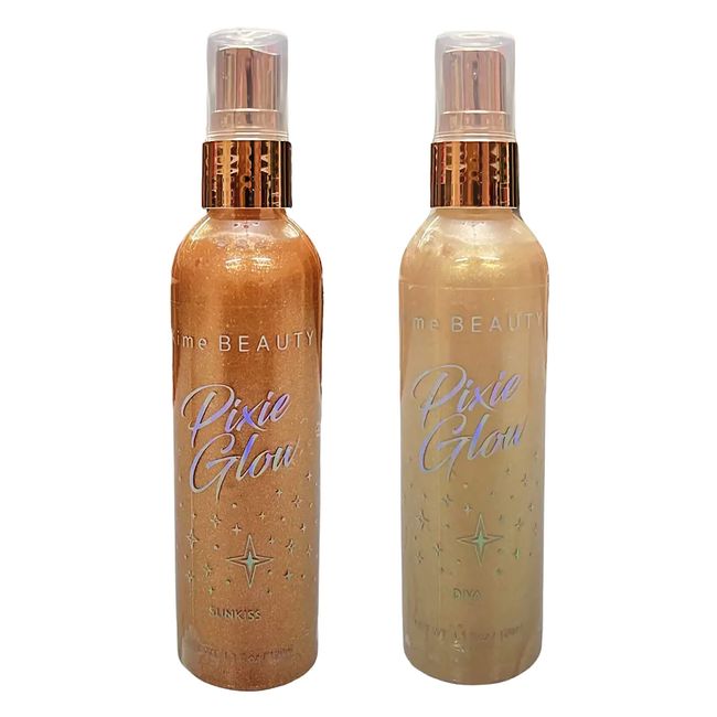 PRESTIGE BIATTA 2 PC Set Shimmer Glow Illuminating Body Spray