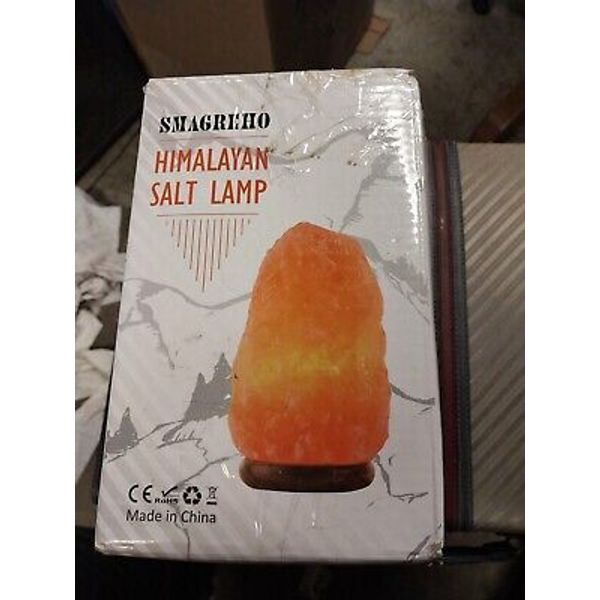 IndusClassic Himalayan Crystal Rock Salt Lamp Air Purifier dimmer Switch