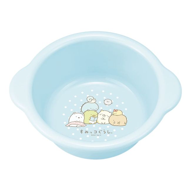 OSK BA-3 Sumikko Gurashi Hot Water Board, Made in Japan, Blue, Capacity: 3.9 gal (1.8 L)