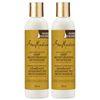 SheaMoisture Detangler with Raw Shea Butter, Deep Moisturizing Curly Hair Detangler with Sea Kelp & Argan Oil, Hair Care for Knots, 8 Fl Ozâ€¯Ea (Pack of 2)