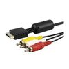 PS PS2 Dual AV Cable Sony Genuine Product