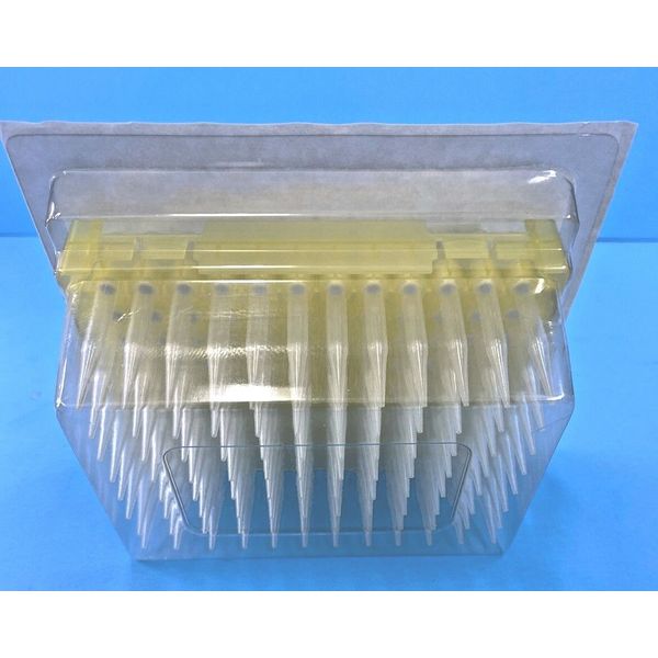 BrandTech Pipette Tips 200 ul Filtered 10 Racks with 96 Tips Each