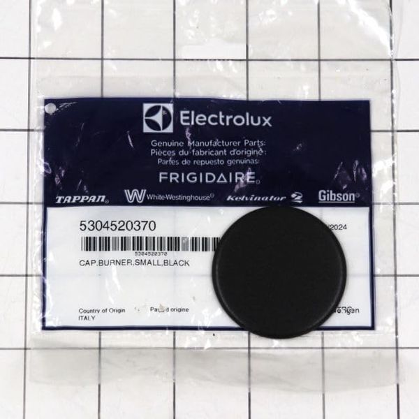 5304520370 Range Surface Burner Cap