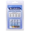 Beadalon 600-Piece Crimp Bead Variety Pack, 305X-109