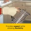 FUTURO Compression Glove, Provides Mild Support to Aching, Weak Hands and Wrists, L/XL