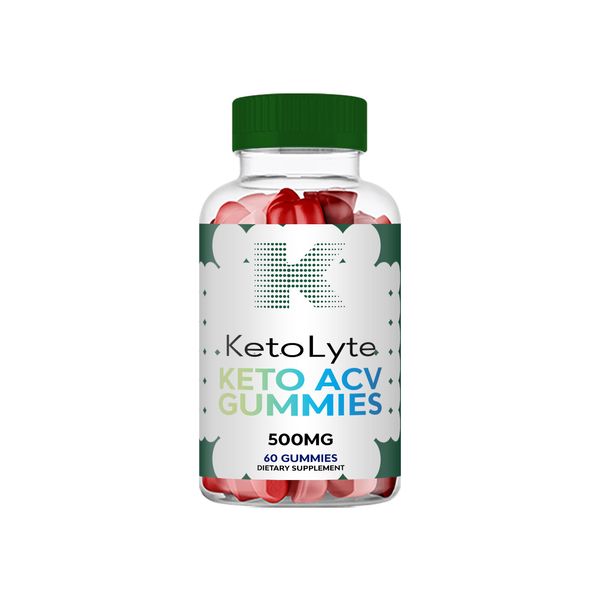 Keto Lyte Gummies - Ketolyte Keto + ACV Gummies Gummies (Single)