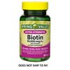 Spring Valley Biotin Plus Keratin Tablets, 10000 mcg 60 Count, Free & Fast Ship