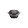 Le Creuset Stoneware Mini Round Cocotte, 24 oz., Oyster