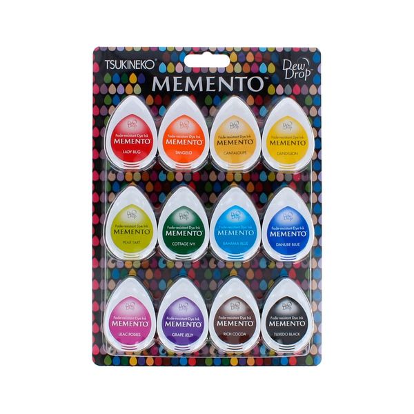 Tsukineko "Gum Drops" Momento Inkpad Set