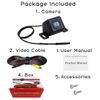 New Car Rear View Parking Backup Camera Night Vision Universal for Clarion