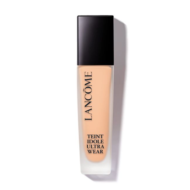 Lancôme Teint Idole Ultra Wear Buildable Full Coverage Foundation - Longwear & Waterproof - Natural Matte Finish - 205C (Light Skin with Cool/Pinky Undertones), 1 Fl Oz