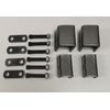 Single Axle Trailer Hanger Kit for Double-Eye leaf Spring suspension 1.75" 2K-7K