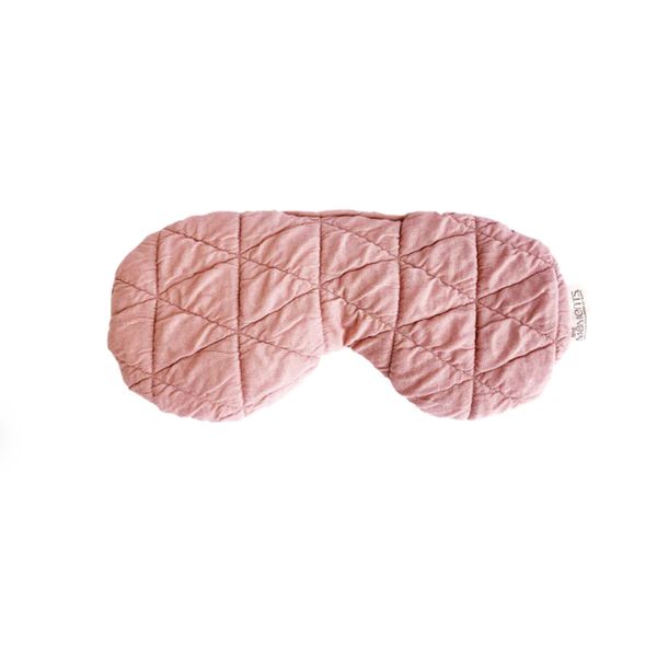 Spa Moments Quilted Eye Pillow/Rose'