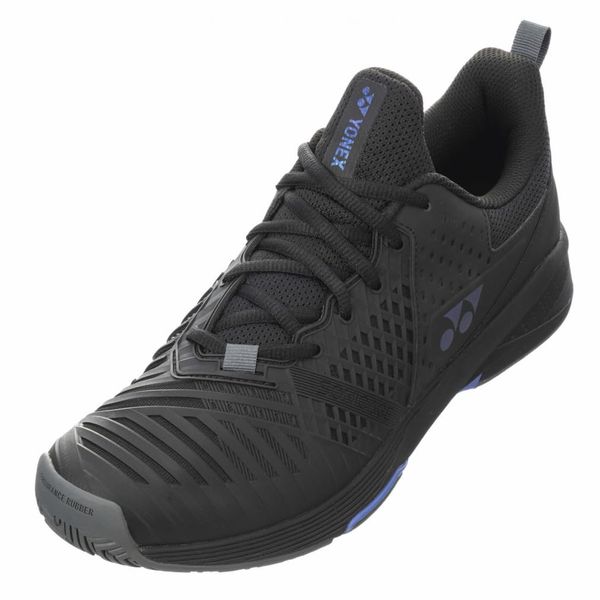 Yonex Power Cushion Sonicage 3MAC Tennis Shoes, black (007)